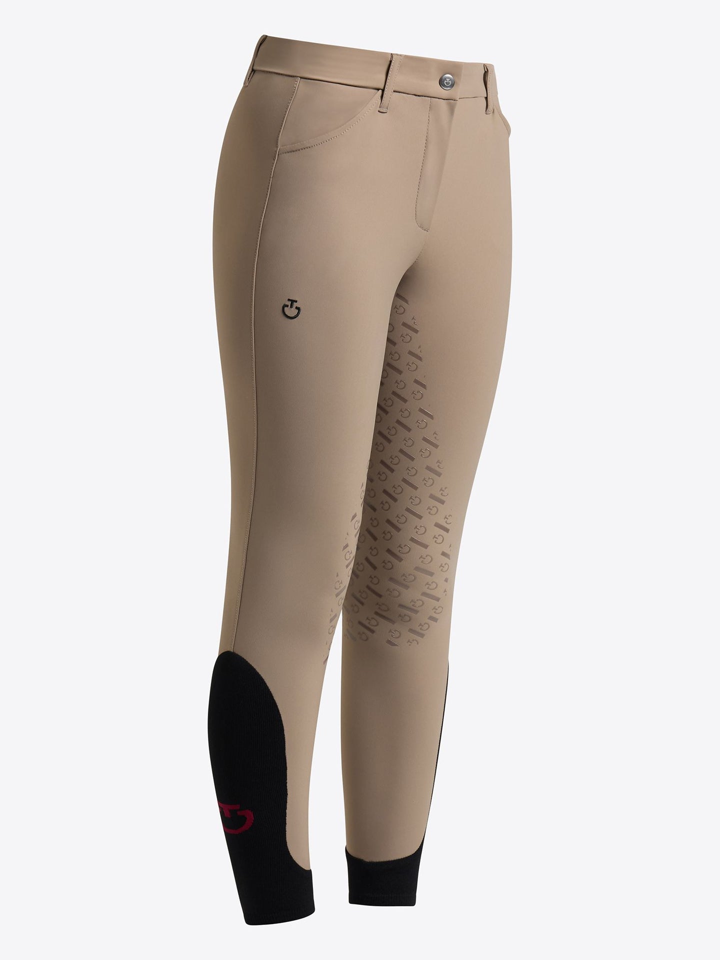 CT Young Full Grip Line System Breeches Walnut
