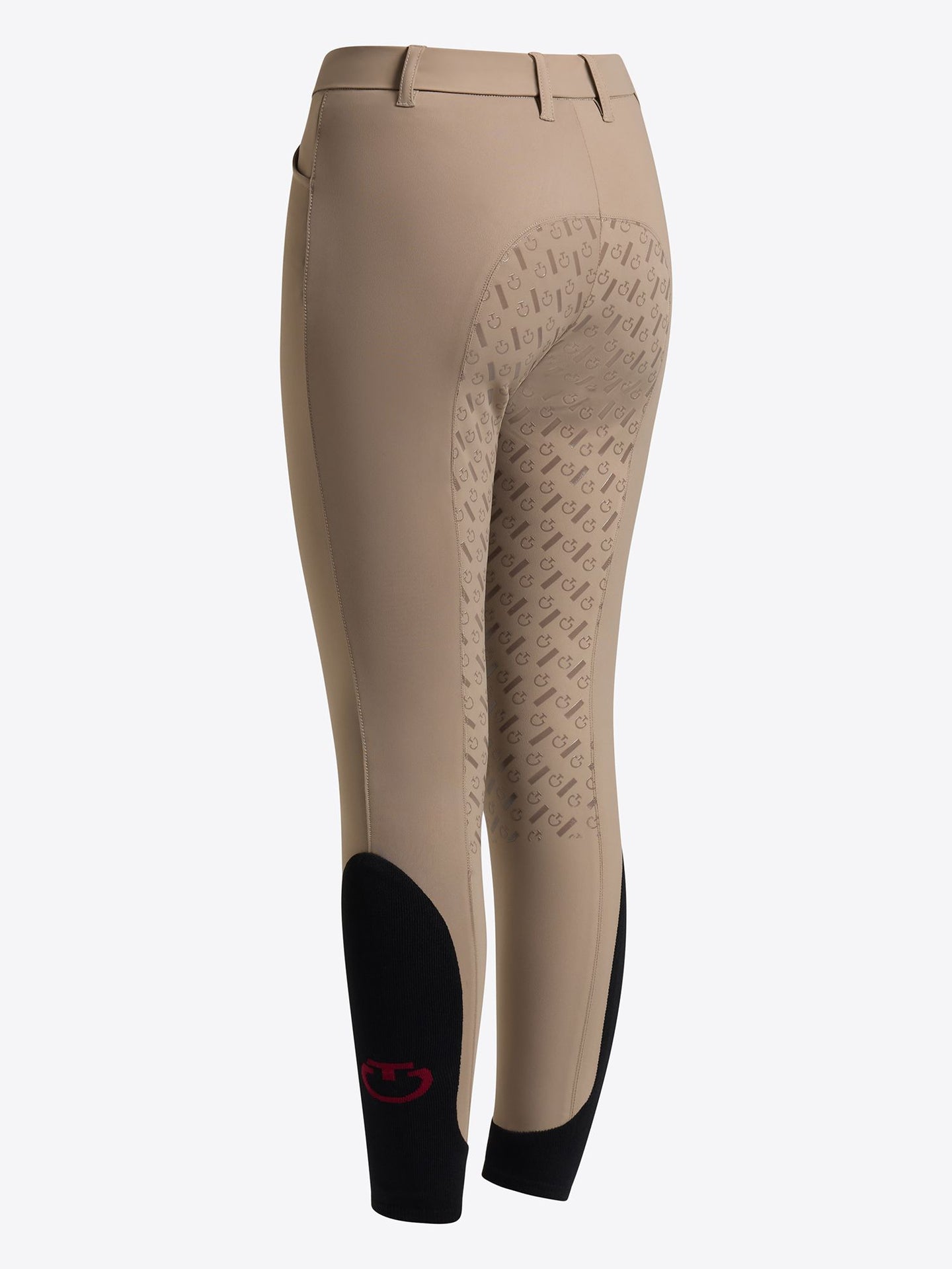 CT Young Full Grip Line System Breeches Walnut