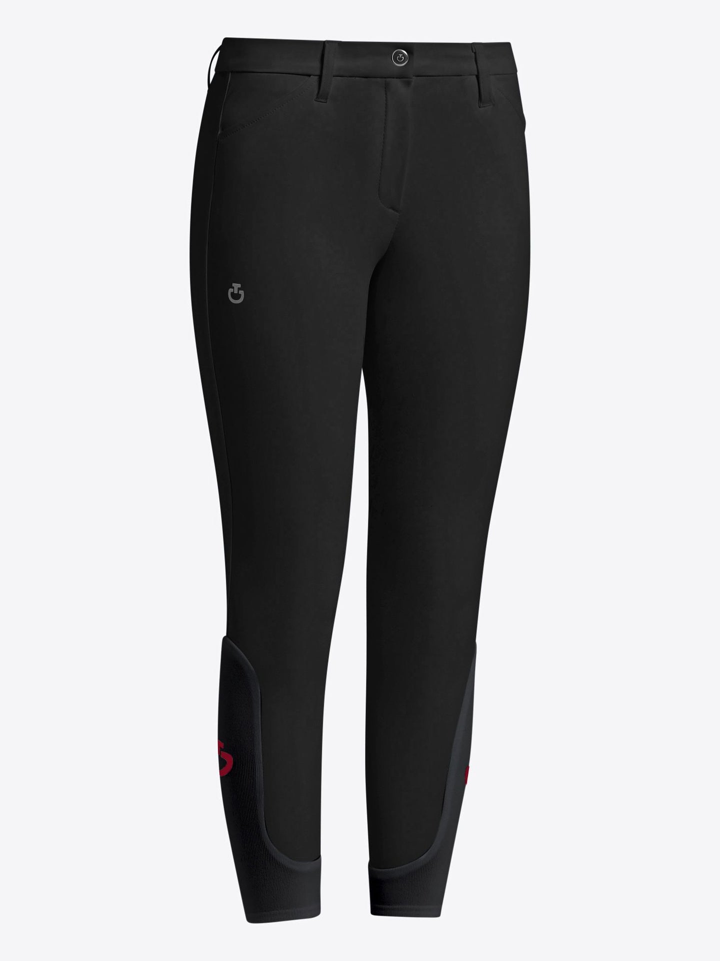 CT Young Full Grip Line System Breeches Svart