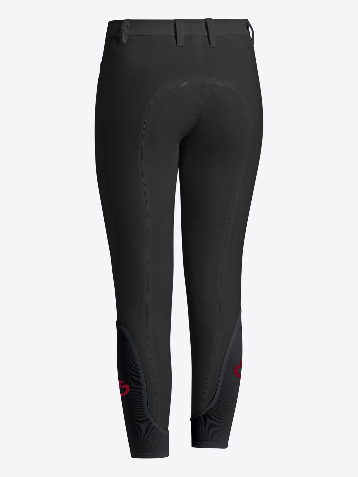 CT Young Full Grip Line System Breeches Svart