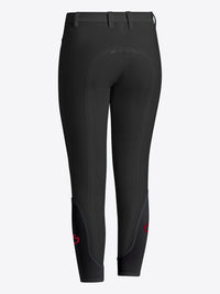 CT Young Full Grip Line System Breeches Svart