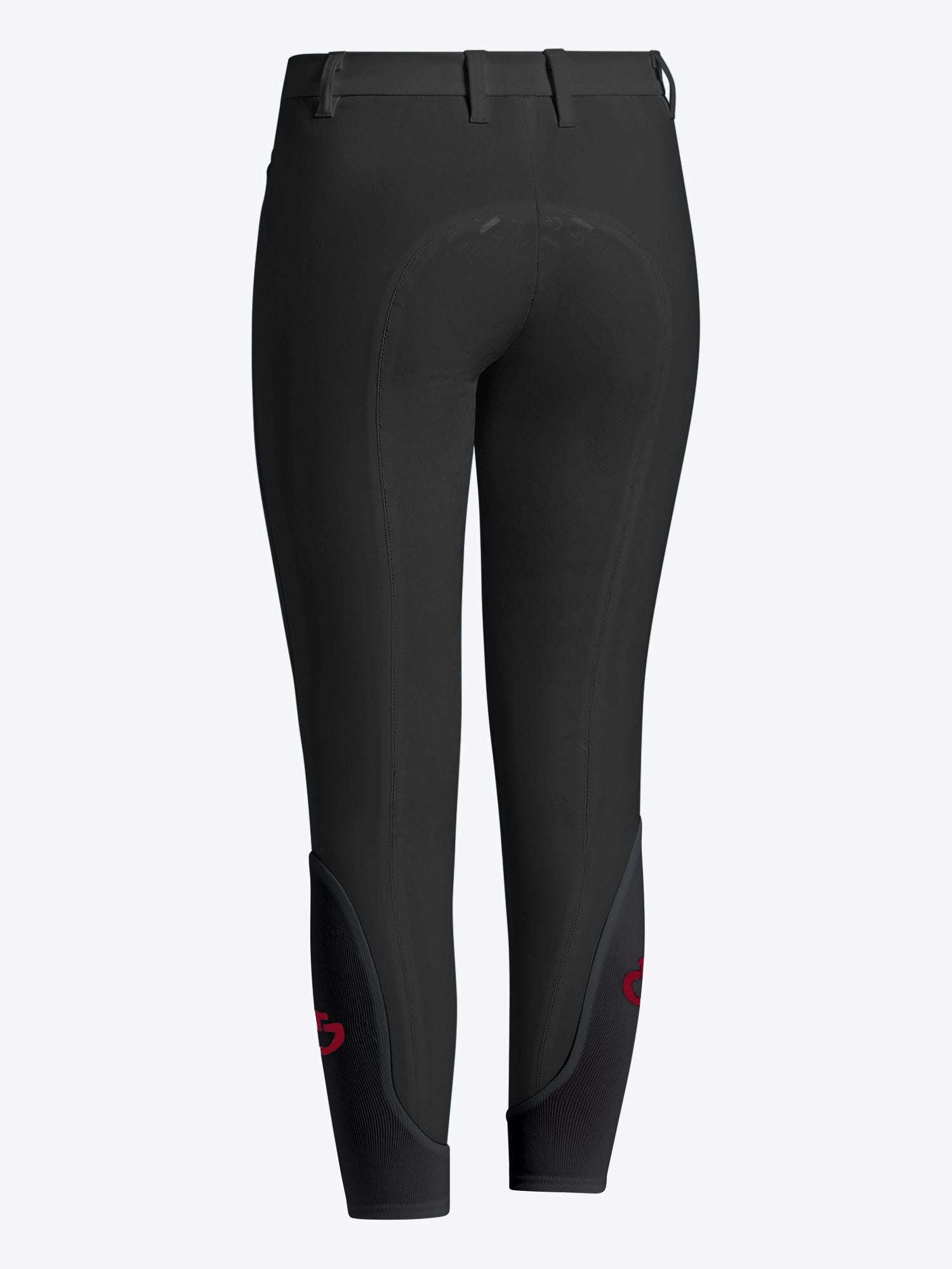 CT Young Full Grip Line System Breeches Svart