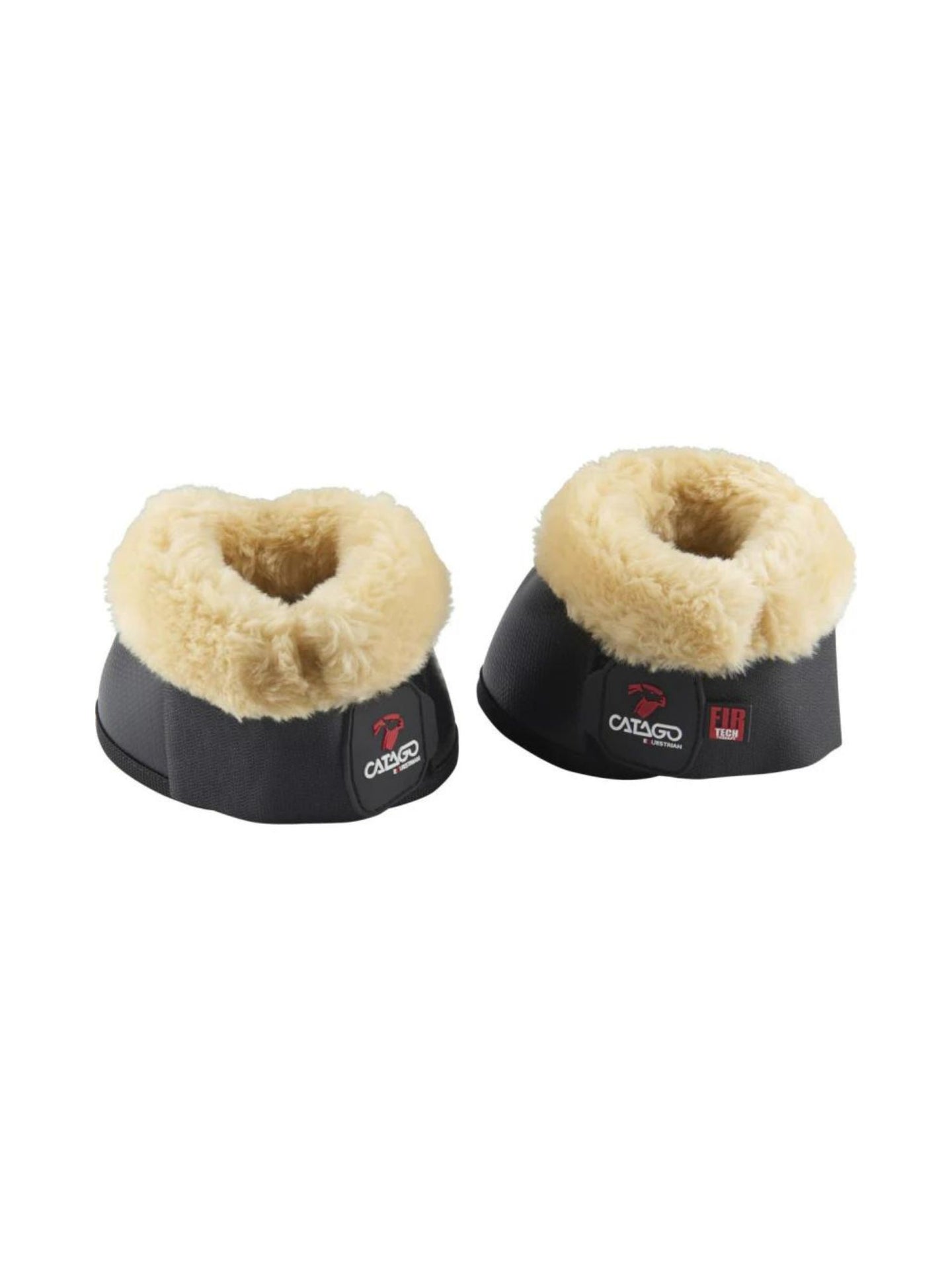 Fir-Tech Boots Faux Fur Svart