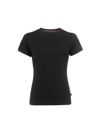 CavalBianca Funktions T-Shirt Svart