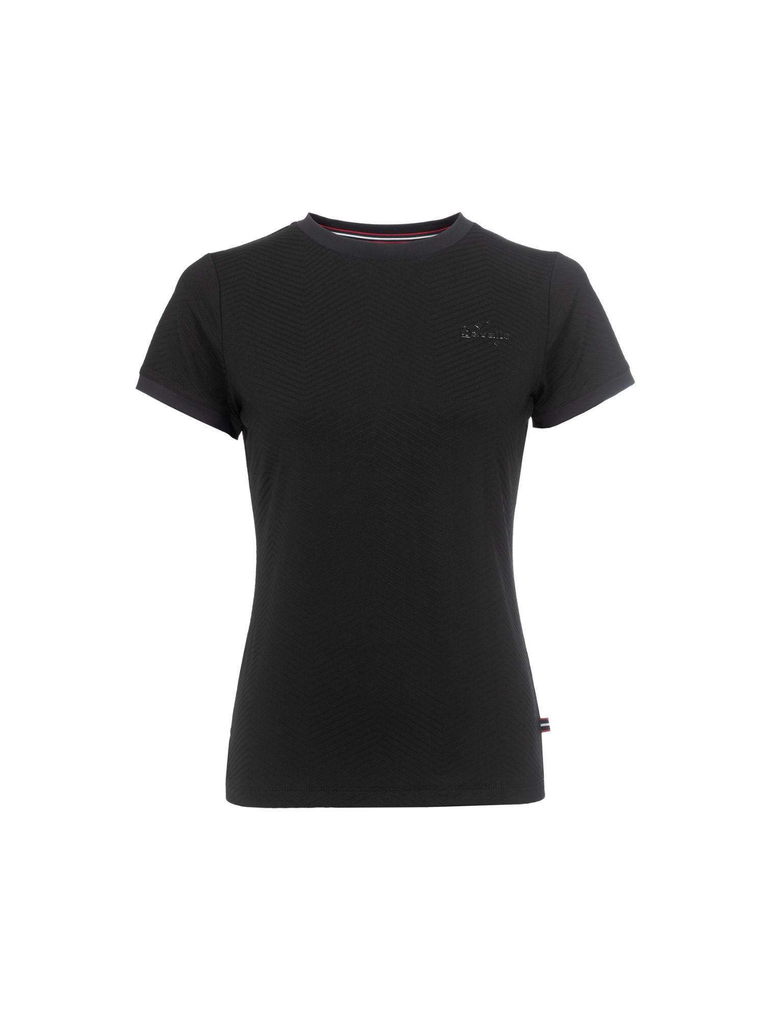 CavalBianca Funktions T-Shirt Svart