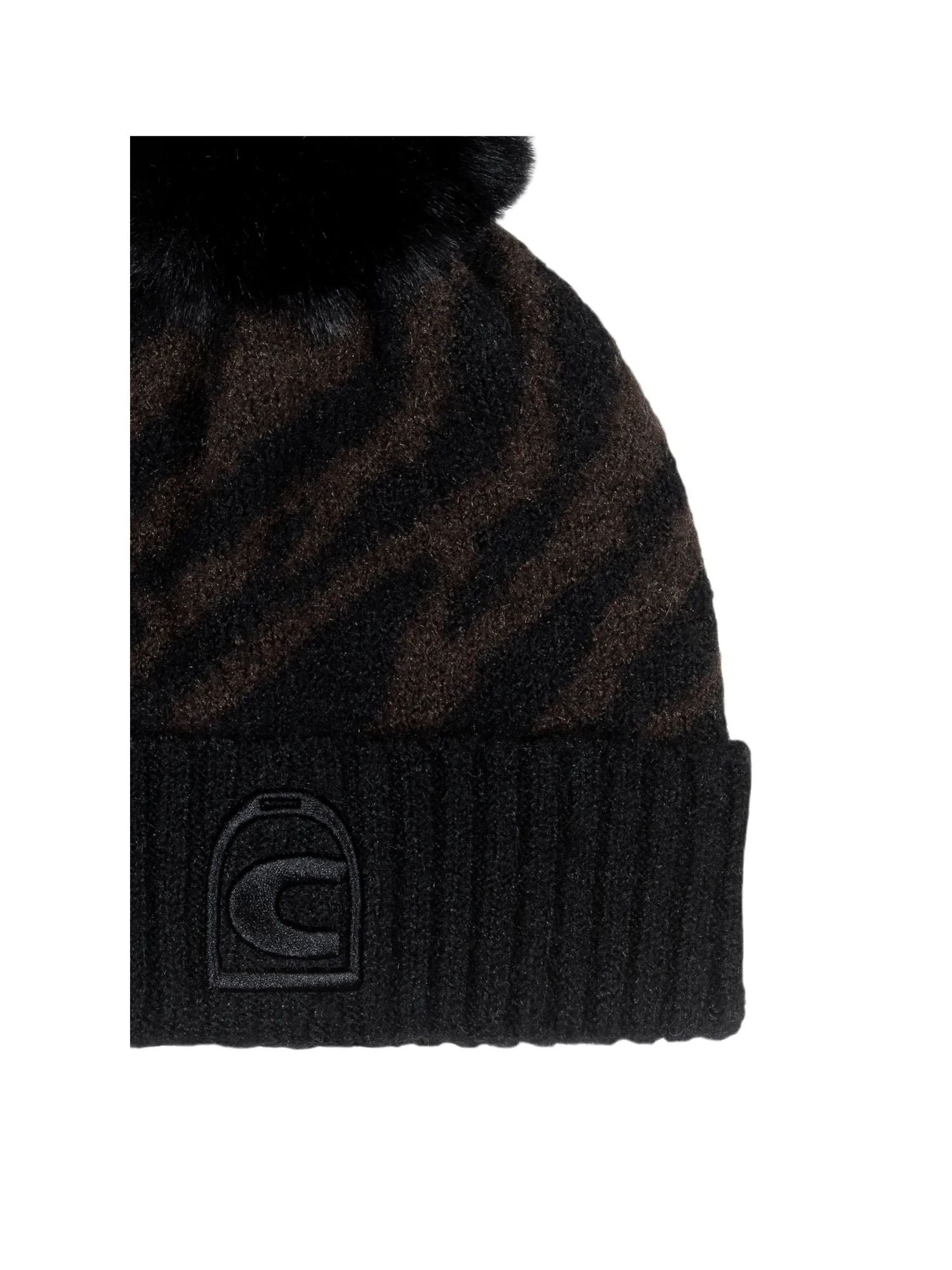 Cavaldelmy Mössa Black Café
