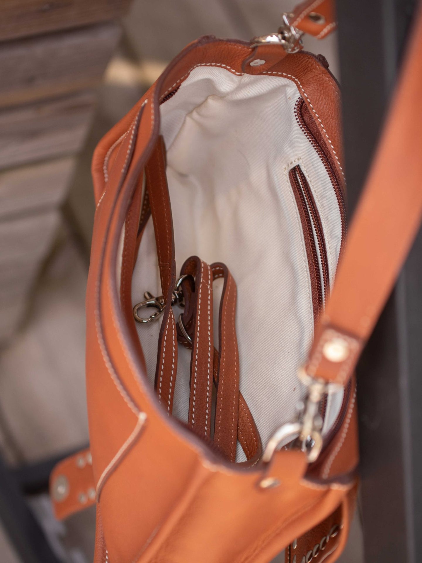 Väska Cavalia Cognac