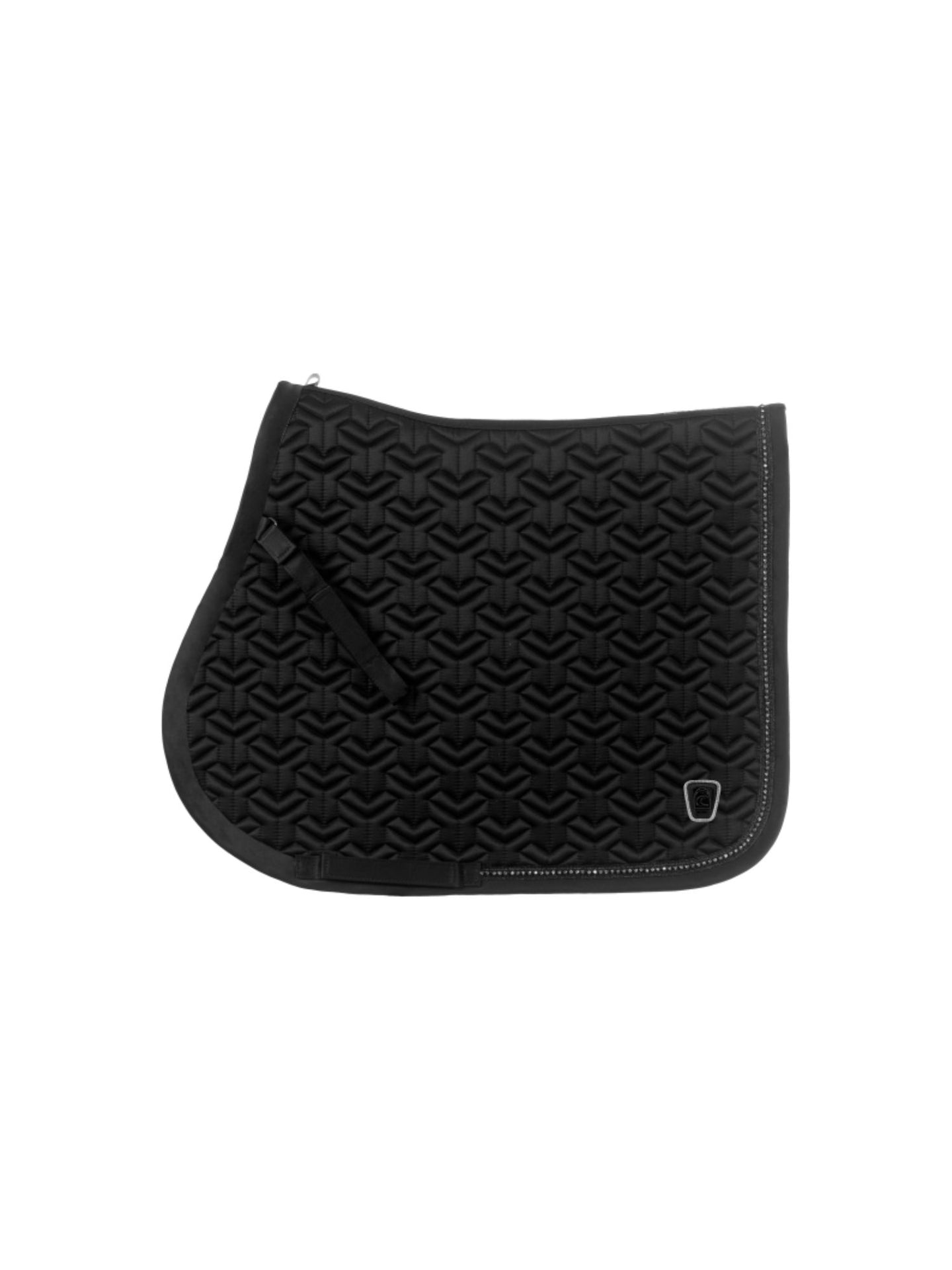 Cool Comfort Dressage Saddle Pad Black