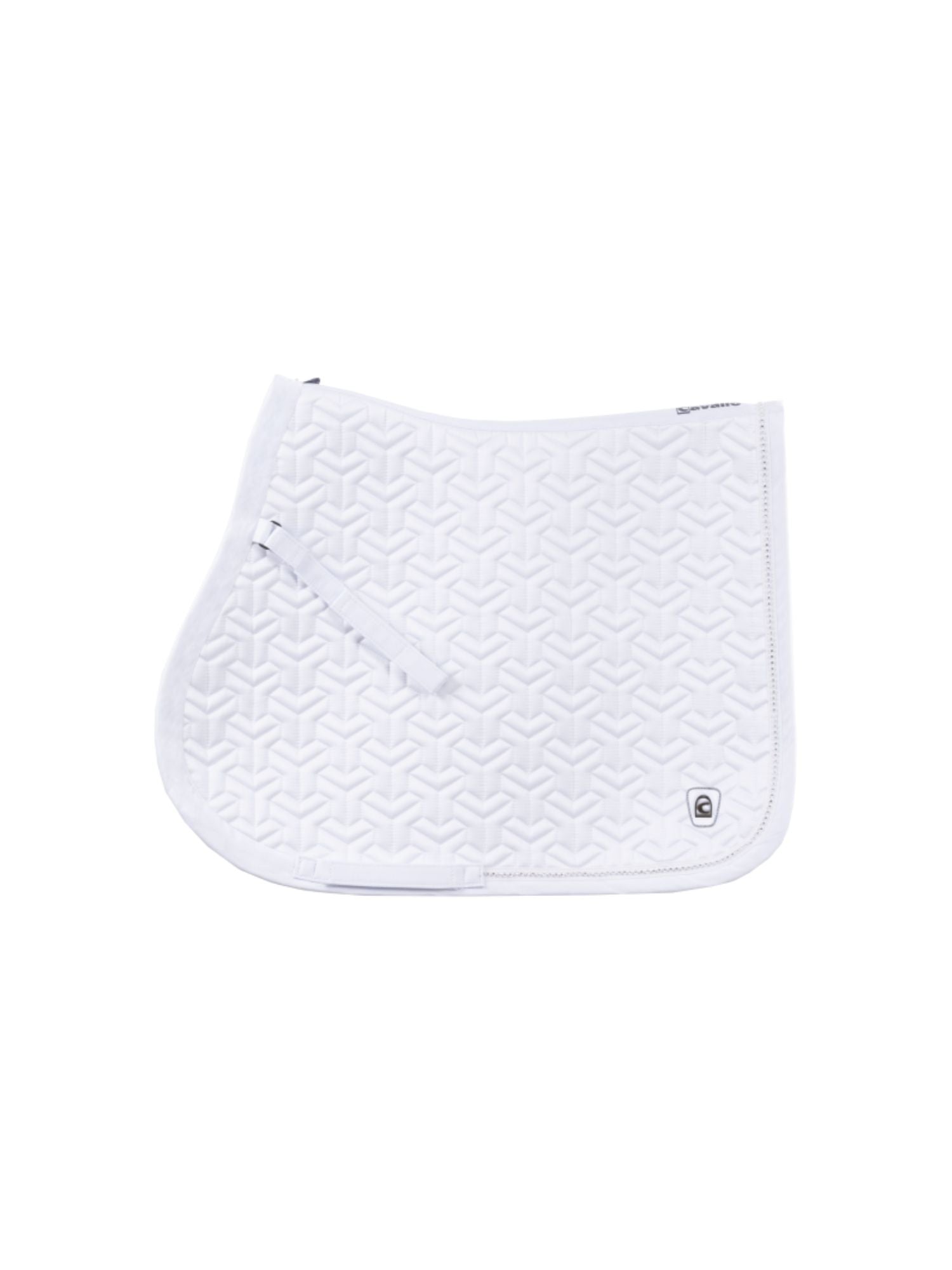 Cool Comfort Dressage Saddle Pad White