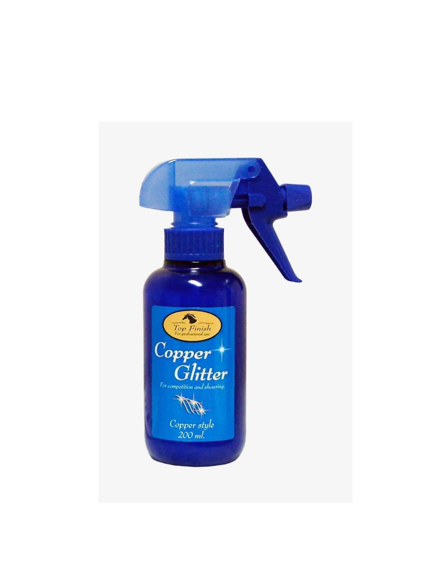 Top Finish Glitterspray Copper
