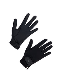 Ridhandskar Premium Svart