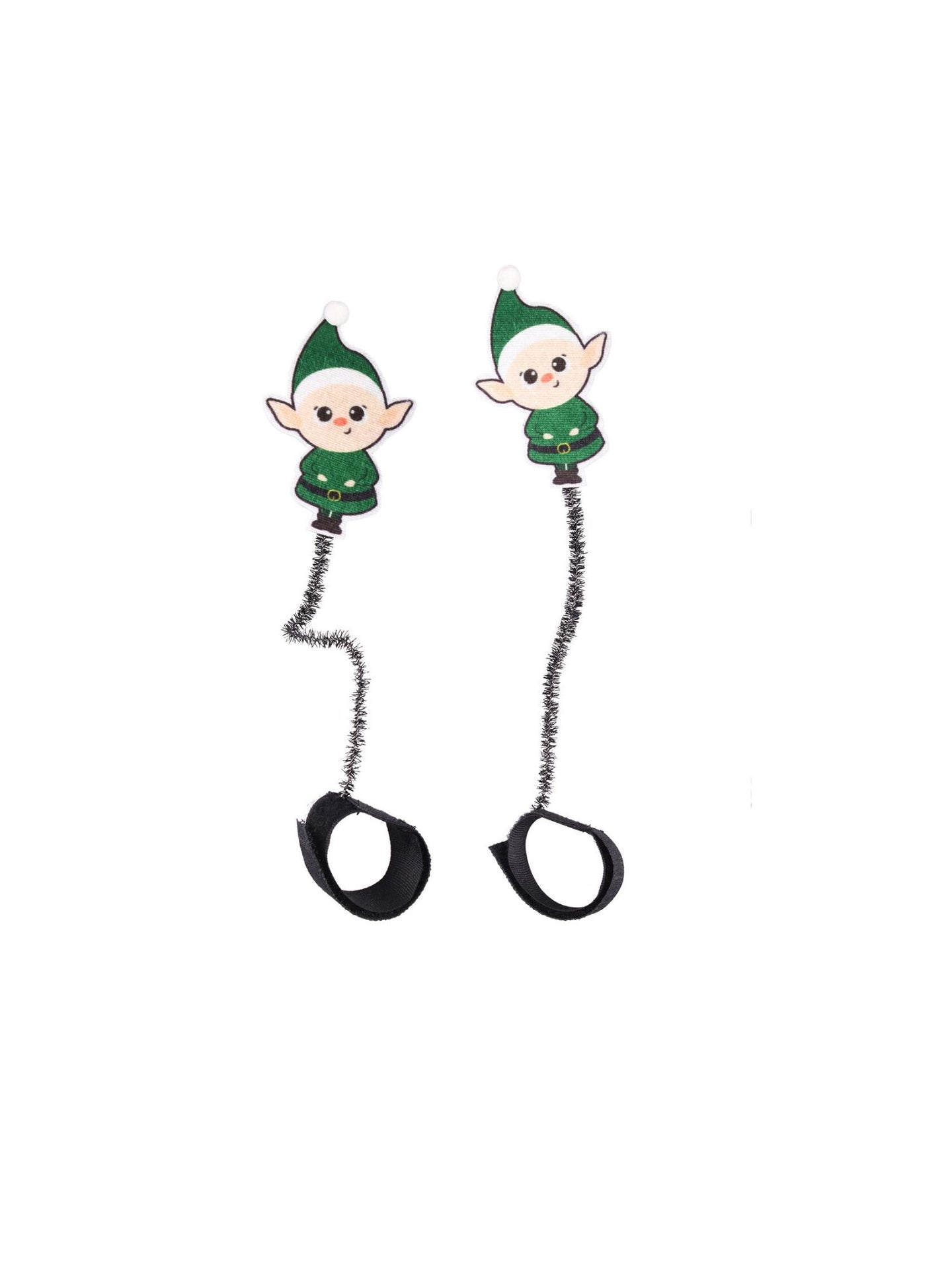 Christmas Bridle Accessory Elf