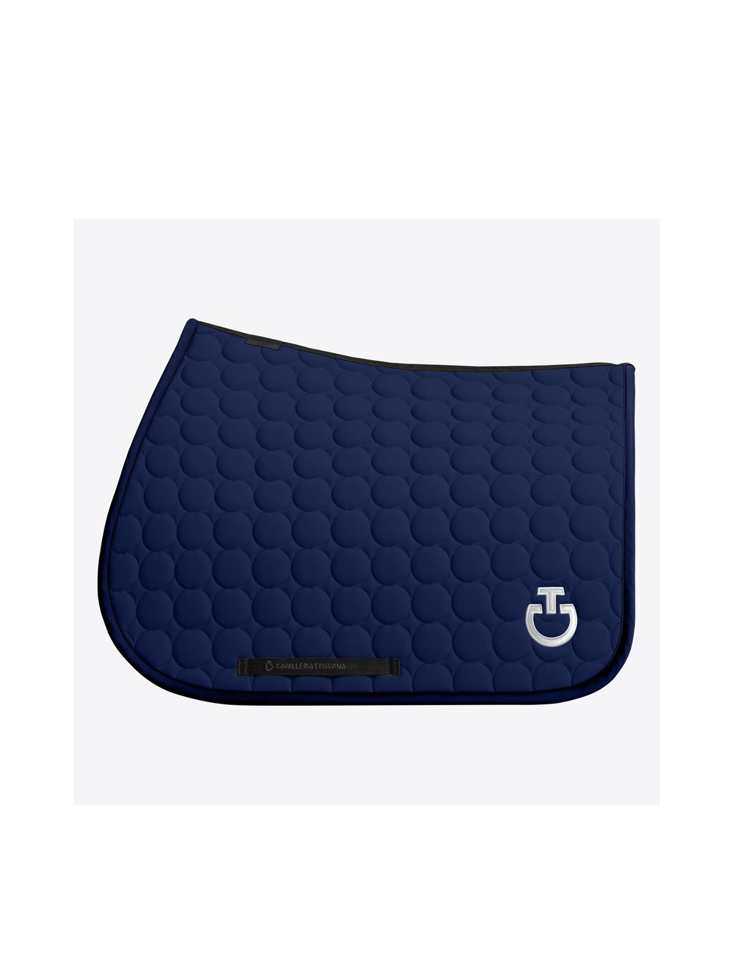 Circle Quilted Saddle Pad Royal Blue