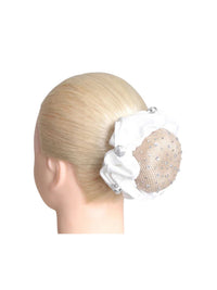 Clarissa Hairnet Crystal/Platin Blond