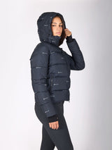 Classic Ladies Insulated Jacket Navy