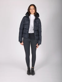 Classic Ladies Insulated Jacket Navy