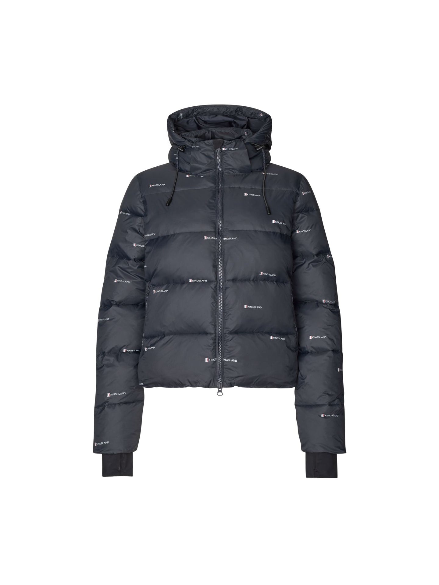 Classic Ladies Insulated Jacket Navy