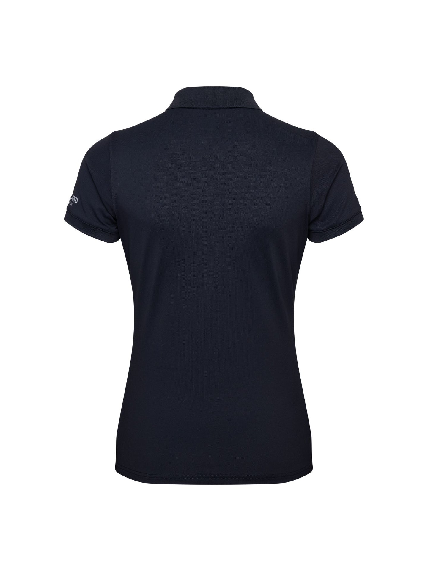 Classic Junior Pique Polo Shirt Navy