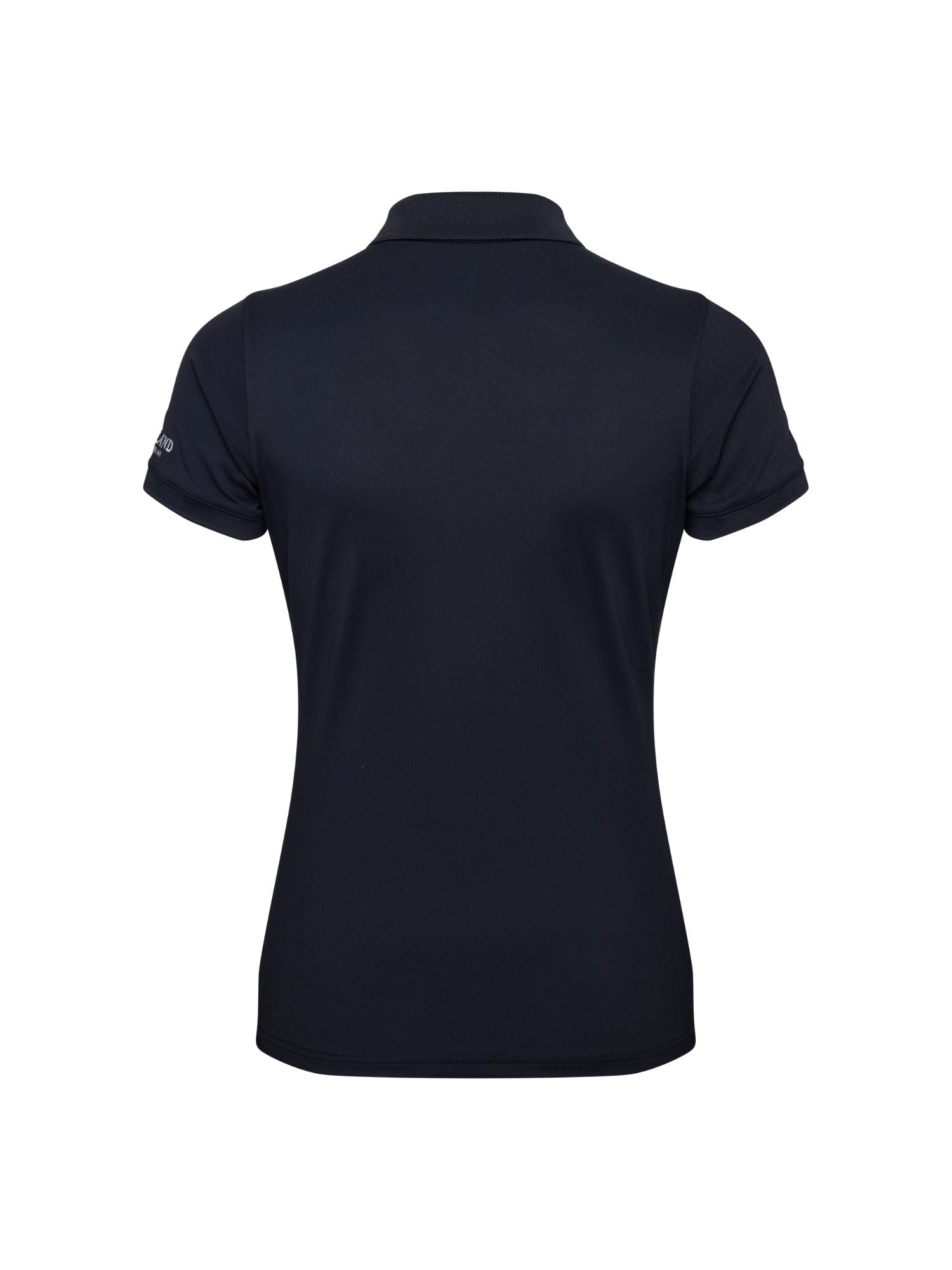 Classic Junior Pique Polo Shirt Navy