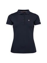 Classic Junior Pique Polo Shirt Navy