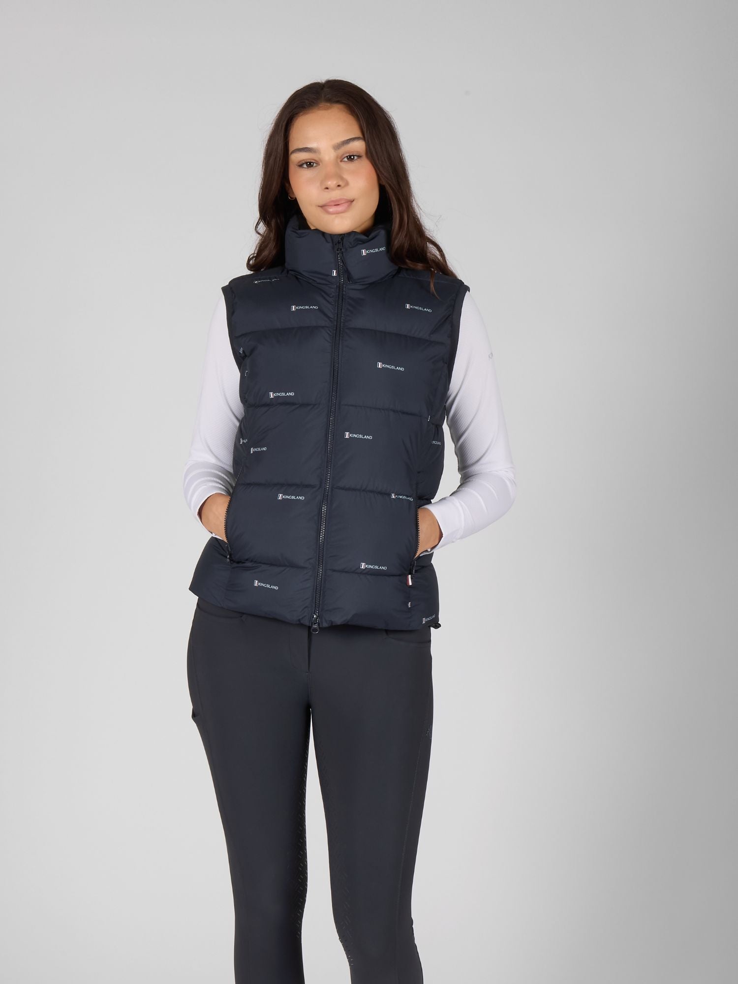 Classic Ladies Insulated Bodywarmer Navy