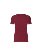 Classic Ladies Logo T-Shirt New KL Burgundy