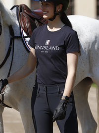 Classic Ladies Logo T-Shirt Navy