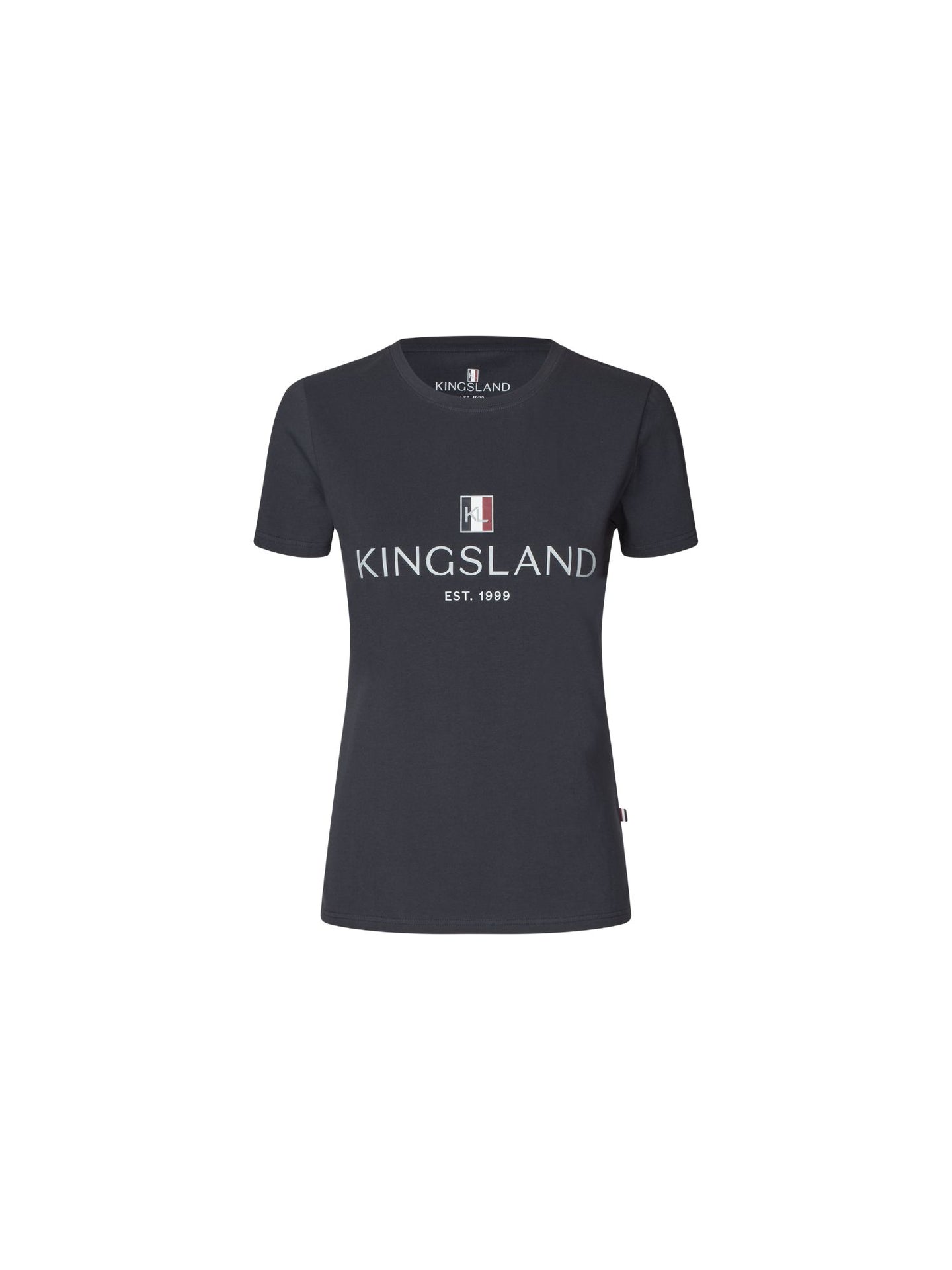Classic Ladies Logo T-Shirt Navy
