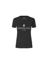Classic Ladies Logo T-Shirt Svart