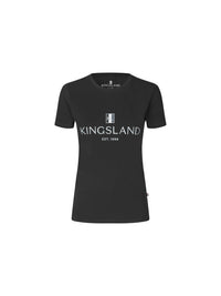 Classic Ladies Logo T-Shirt Svart