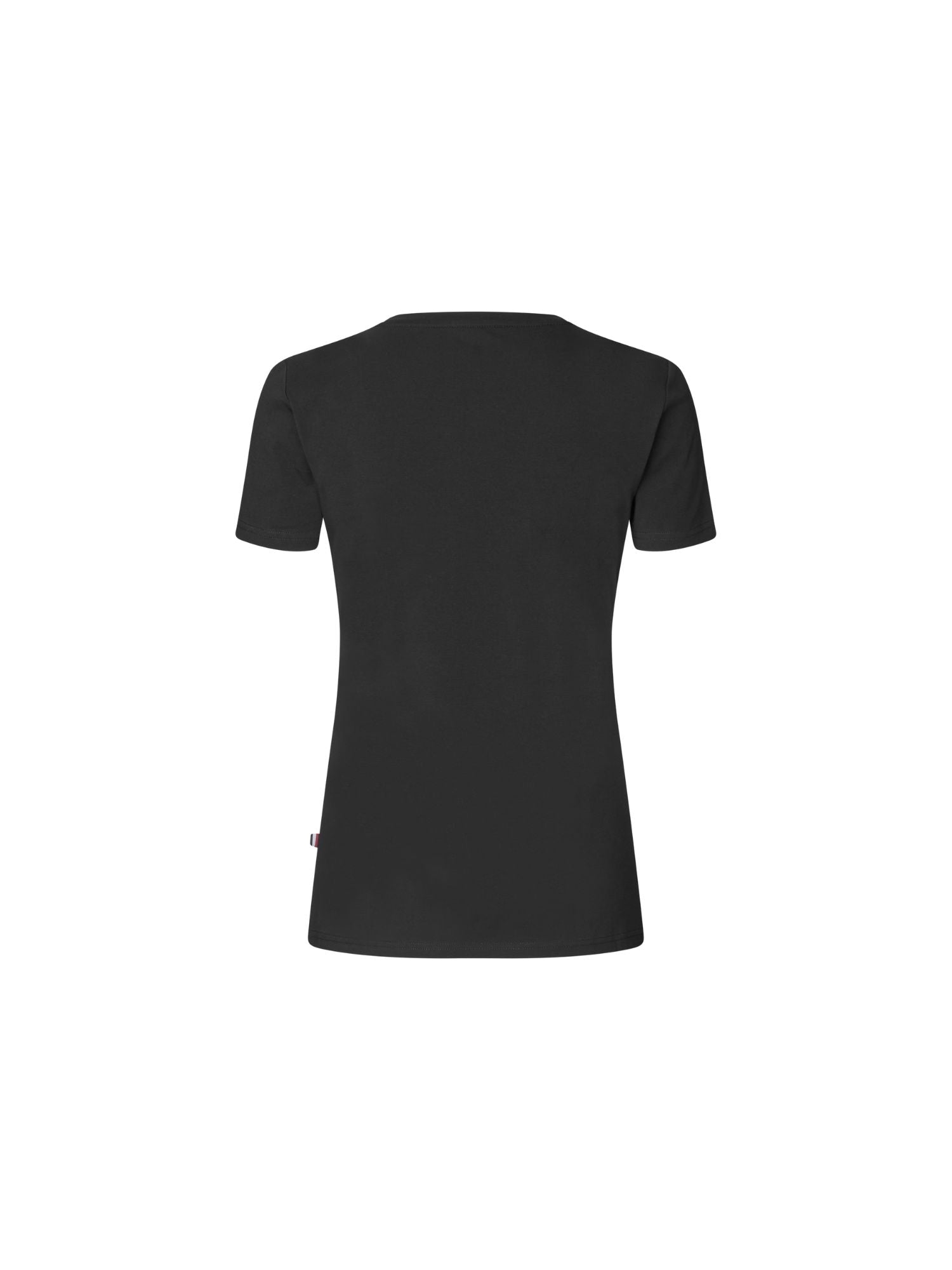 Classic Ladies Logo T-Shirt Svart