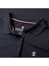 Classic Ladies Pique Shirt Navy