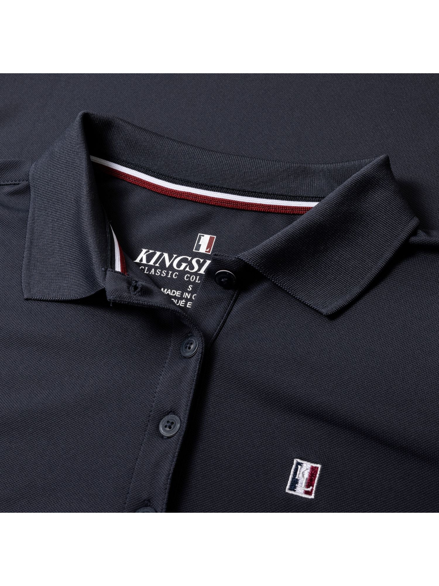 Classic Ladies Pique Shirt Navy