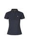 Classic Ladies Pique Shirt Navy