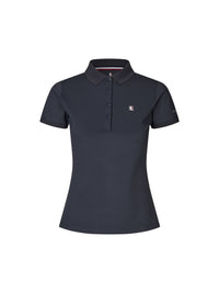 Classic Ladies Pique Shirt Navy