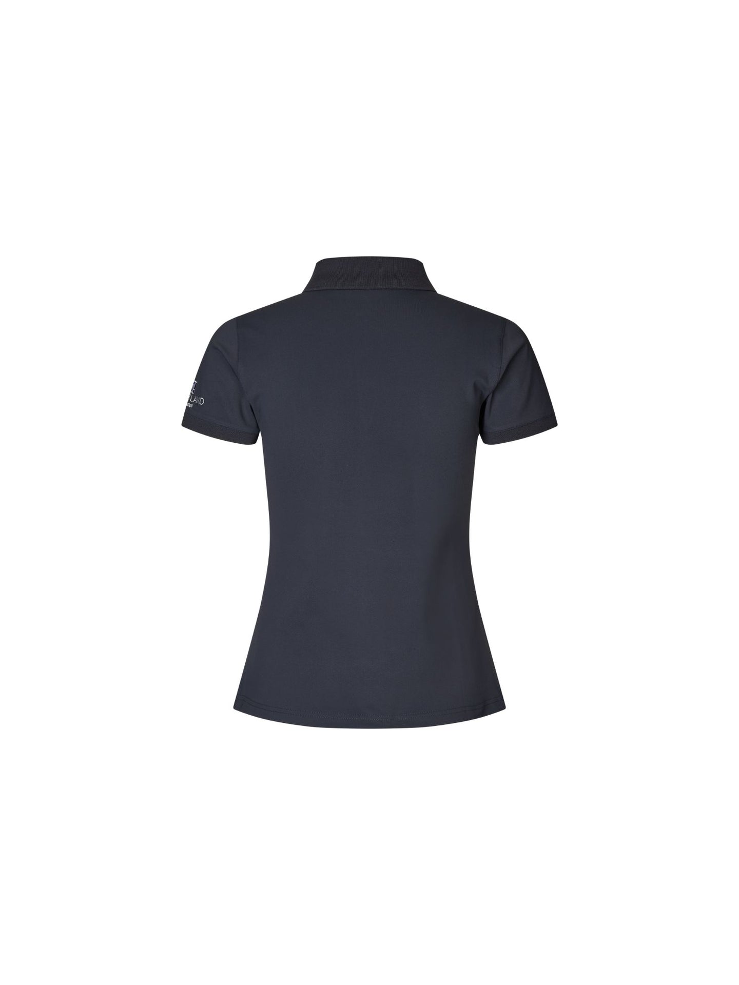 Classic Ladies Pique Shirt Navy