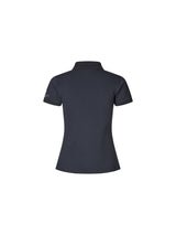 Classic Ladies Pique Shirt Navy