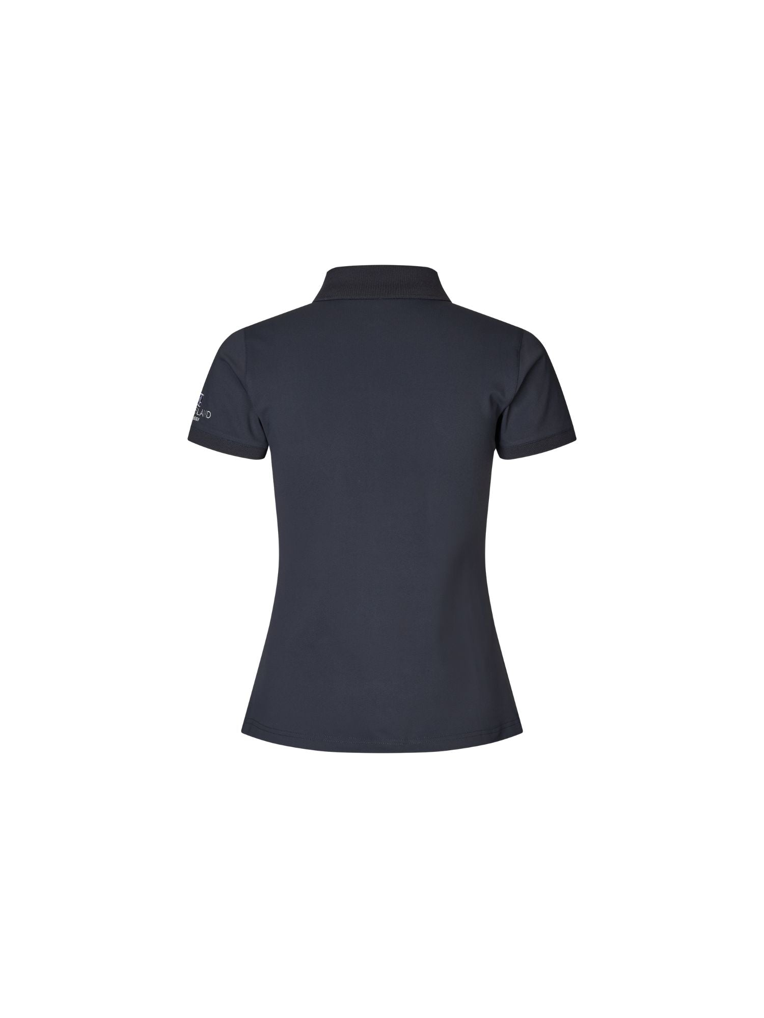 Classic Ladies Pique Shirt Navy