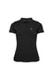 Classic Ladies Pique Shirt Svart