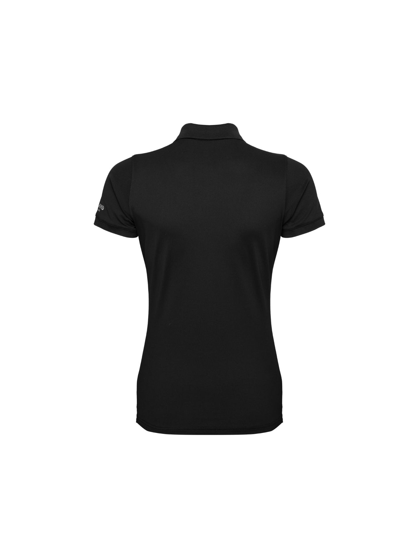 Classic Ladies Pique Shirt Svart