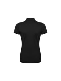 Classic Ladies Pique Shirt Svart