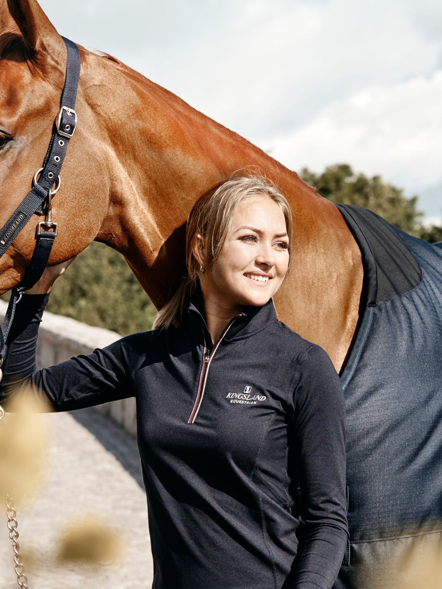 Classic Ladies Training Shirt Navy