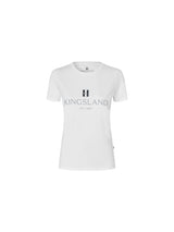 Classic Ladies Logo T-Shirt Vit
