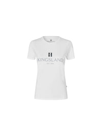 Classic Ladies Logo T-Shirt Vit