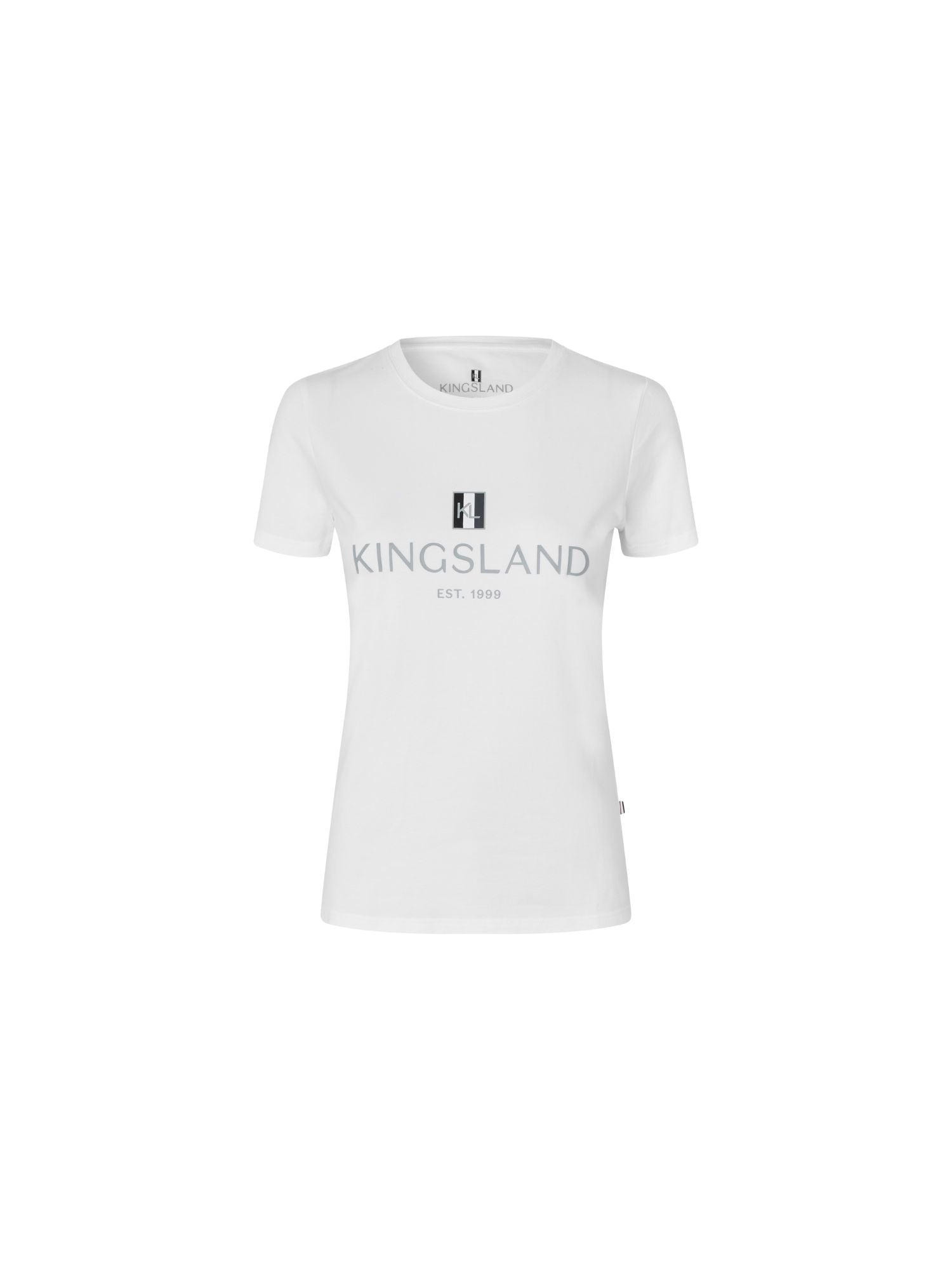 Classic Ladies Logo T-Shirt Vit