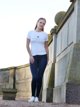 Classic Ladies Logo T-Shirt Vit