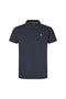 Classic Mens Pique Shirt Navy