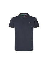 Classic Mens Pique Shirt Navy