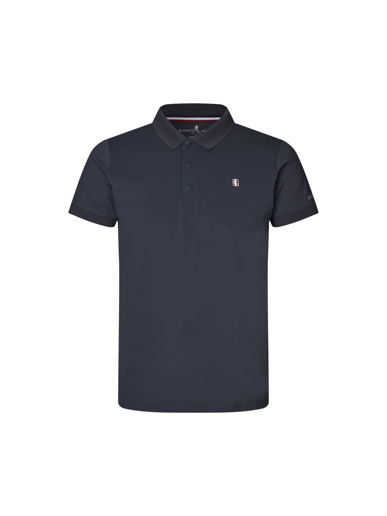 Classic Mens Pique Shirt Navy