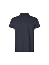 Classic Mens Pique Shirt Navy
